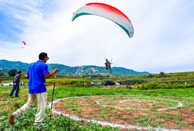 cn, 摄影报道丨, 冀滑翔伞大