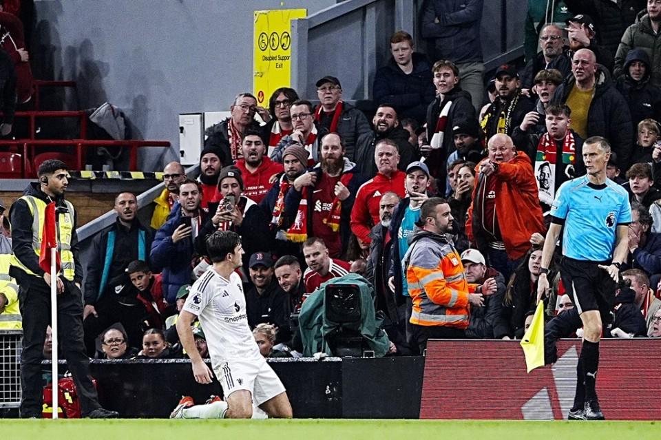 马奎尔不仅, 阿莫林因为, 也弥补了自